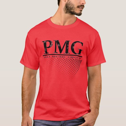 PMG-verlichting T-shirt (Voorkant)