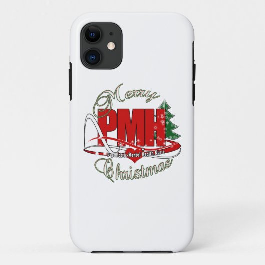 PMH Psychiatrisch-Mental Health Ziekte CHRISTMAS Case-Mate iPhone Case (Achterkant)