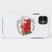 PMH Psychiatrisch-Mental Health Ziekte CHRISTMAS Case-Mate iPhone Case (Achterkant (horizontaal))