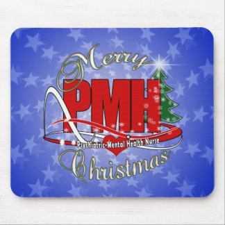 PMH Psychiatrisch-Mental Health Ziekte CHRISTMAS Muismat