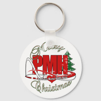 PMH Psychiatrisch-Mental Health Ziekte CHRISTMAS Sleutelhanger