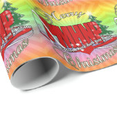 PMHNP CHRISTMAS Psychiatrische geestelijke gezondh Cadeaupapier (Rol Hoek)