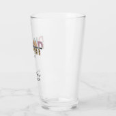 PMHNP Luipaard Print Psychiatrische Geestelijke Ge Glas (Links)