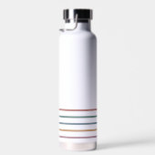 PMHNP Luipaard Print Psychiatrische Geestelijke Ge Waterfles (Rechts)