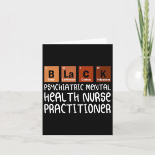 Pmhnp Psychiatrische psychiatrische verpleegkundig Kaart