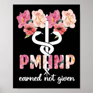 Pmhnp Psychiatrische psychiatrische verpleegkundig Poster