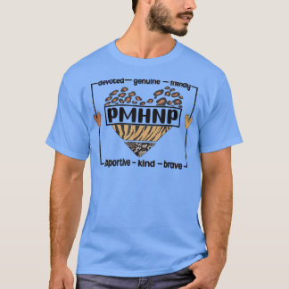 PMHNP Psychiatrische psychische verpleegkundige T-shirt