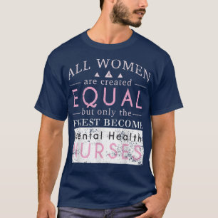 Pmhnp Psychiatrische verplegers van psychische aan T-shirt