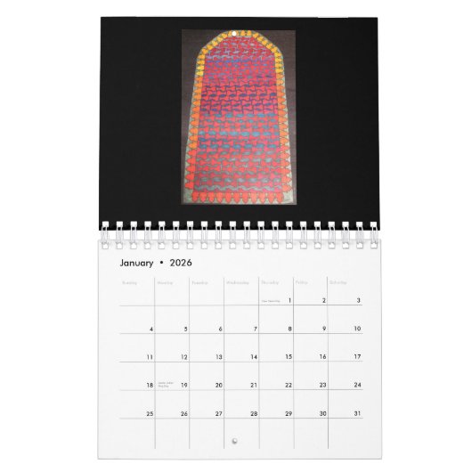 PMJArts 2016 12 Maandrooster Kalender (Jan 2026)