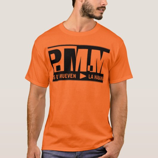 PMM Gewoon T-shirt (Voorkant)