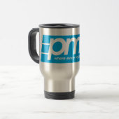 PMN Travel Mug Reisbeker (Voorkant links)