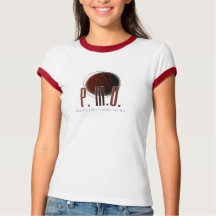 PMO Women Colorful T-shirt