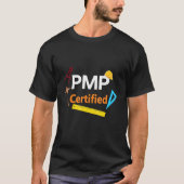 PMP-certificering voor projectmanagement — Profess T-shirt (Voorkant)
