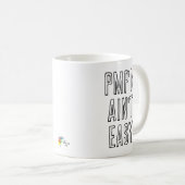 PMP Funny Mug Project Management Professional Koffiemok (Voorkant rechts)