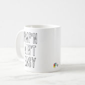 PMP Funny Mug Project Management Professional Koffiemok (Voorkant links)