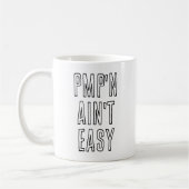 PMP Funny Mug Project Management Professional Koffiemok (Links)