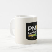 PMP Laden... Koffiemok (Voorkant links)