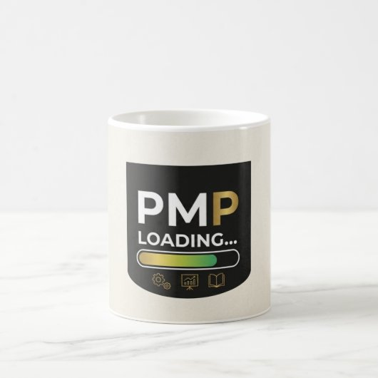 PMP Laden... Koffiemok (Center)