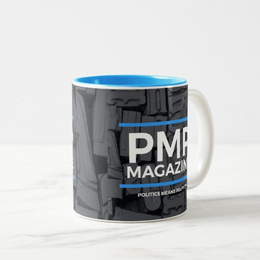 PMP Magazine Mok 3 (Voorkant rechts)