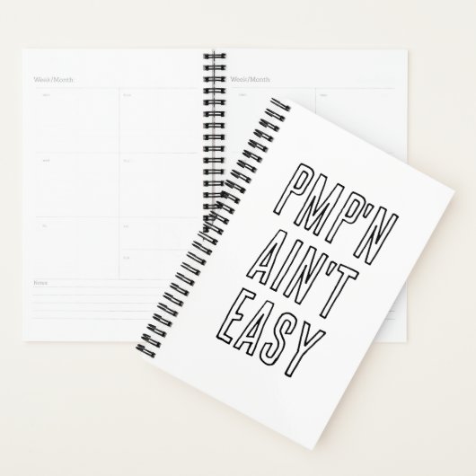 PMP Project Management Professional Gift Notitiebo Planner (Display)
