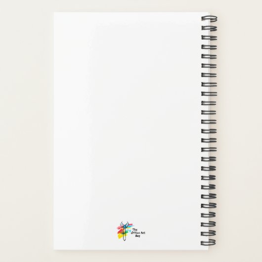 PMP Project Management Professional Gift Notitiebo Planner (Achterkant)