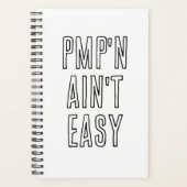 PMP Project Management Professional Gift Notitiebo Planner (Voorkant)