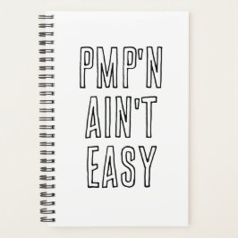 PMP Project Management Professional Gift Notitiebo Planner