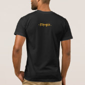 pmp shirt - goud (Achterkant)