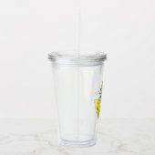 PMQG Acryl Tumbler Acryl Drinkbeker (Rechts)
