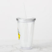 PMQG Acryl Tumbler Acryl Drinkbeker (Links)