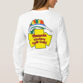 PMQG Shirt met lange mouwen voor dames (Achterkant)