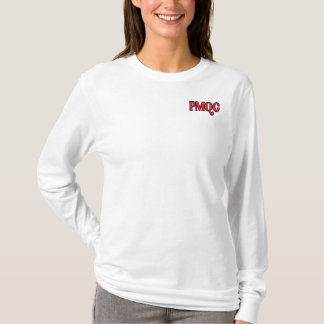PMQG Shirt met lange mouwen voor dames