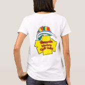 PMQG T-shirt voor dames (Achterkant)