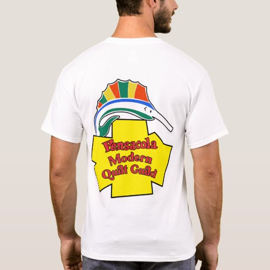 PMQG Unisex Tshirt (Achterkant)