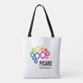 PMR-Canvas tas (Achterkant)