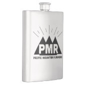 PMR-fles Heupfles (Rechts)