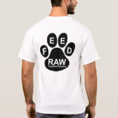 PMR: Het is wat er voor het avondeten is. T-shirt (Achterkant)