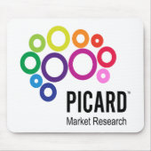 PMR-Muismat - Square Muismat (Voorkant)