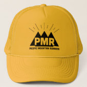 PMR Trucker Hat Pet (Voorkant)