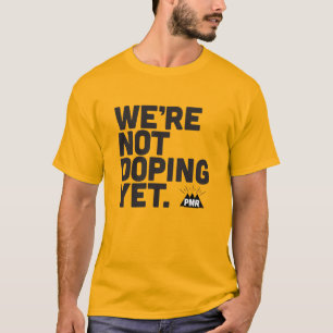 PMR. We zijn nog geen T-shirt