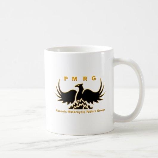 PMRG-logo, PMRG, Phoenix Motorcycle, Riders Group Koffiemok (Rechts)