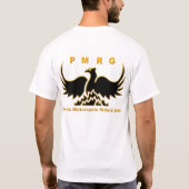 PMRG-Shirt T-shirt (Achterkant)