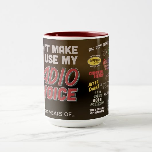 PMRP 20th Anniversary Mug Mok (Midden)