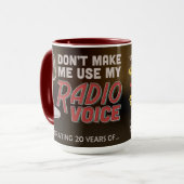 PMRP 20th Anniversary Mug Mok (Voorkant links)