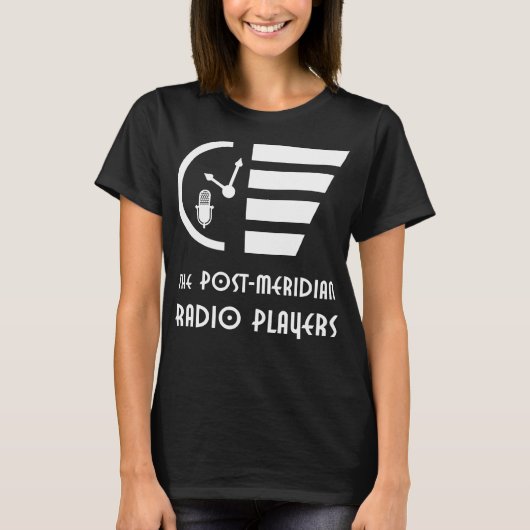 PMRP Grote Logo T-shirt (Voorkant)