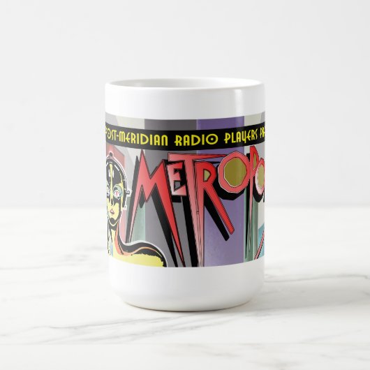 PMRP Metropolis Klassieke Mok (Center)