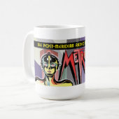 PMRP Metropolis Klassieke Mok (Voorkant links)