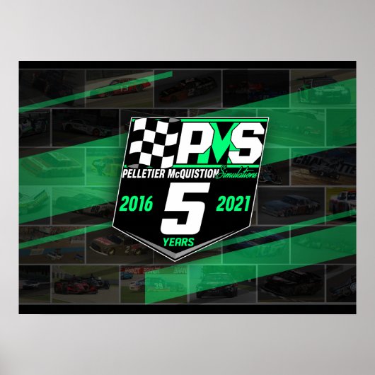 PMS "5 jaar" Poster (Voorkant)