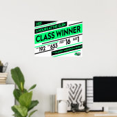 PMS - 6 uur bij het Poster Glen Winner (Thuiskantoor)