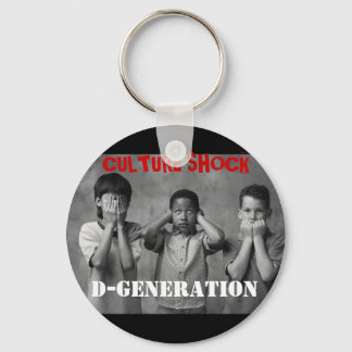PMS Club Culture Shock Keyring Sleutelhanger